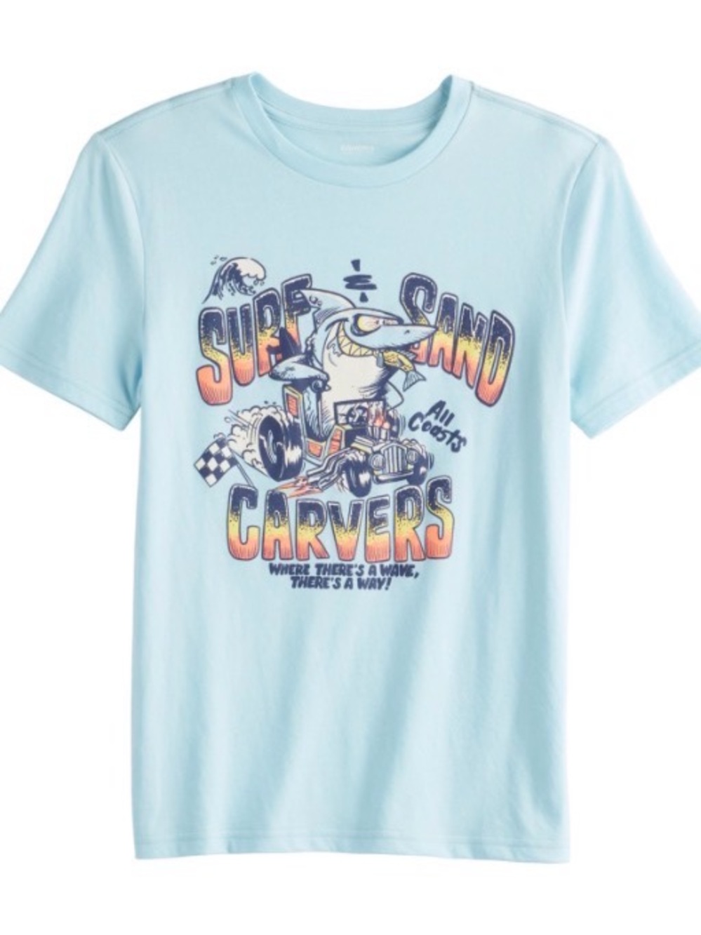 Boys 8-20 Sonoma Goods For Life® Everyday Short Sleeve Graphic Tee/Size XL